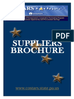 Suppliers Brochure: WWW - Costars.state - Pa.us