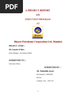 Download Project on Induction Program1 by Supriya Singh SN43357962 doc pdf