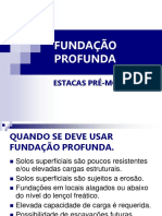 FUNDAÇÃO PROFUNDA