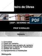 Canteiro de Obras