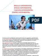 Diseño experimental para investigación