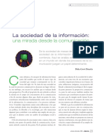 La Sociedad de La Información