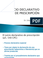 5 -Juicio declarativo de prescrición.pdf