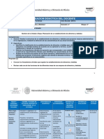 Planeación Didactica II