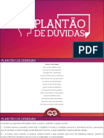 Plantão de Dúvidas ENEM