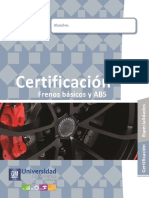 Certificación - Frenos y ABS