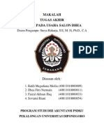 Makalah Project Sistem Informasi Akuntansi