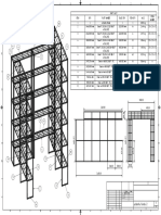 Parts List for Steel Shelving Structure