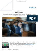 Bolso Mirror _ Opinião _ EL PAÍS Brasil