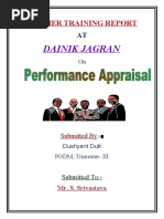 Download Project on Dainik Jagran Dushyant Dutt by Dushyant Dutt SN43358344 doc pdf