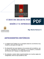 Higiene Industrial Sesión 1 y 2 PDF