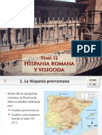 La Hispania prerromana y la conquista romana