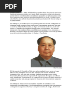 Biografia de Mao Tse Tung