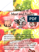 Nutritional Benefits of Meat and Poultry