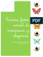 Proyecto Fiesta de Mariposas y Abejorros 2019