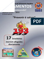 AFOGAMENTOS Boletim Brasil 2015 PDF