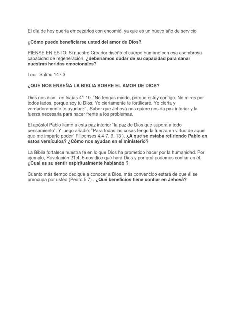 Ayuda Predicacion