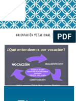 Orientación Vocacional