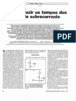 1987-Como Reduzir Os Tempos Dos Relés de Sobrecorrente