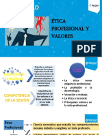 10 Ética Profesional y Valores PDF