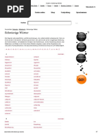 Schwierige Wörter