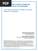 26 - Olhar, Escutar Sentir Elizeu