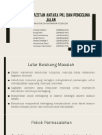 Asosiasi Kemacetan Antara PKL Dan Pengguna Jalan Lengkap