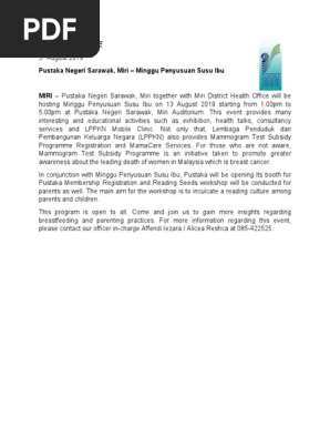 media release