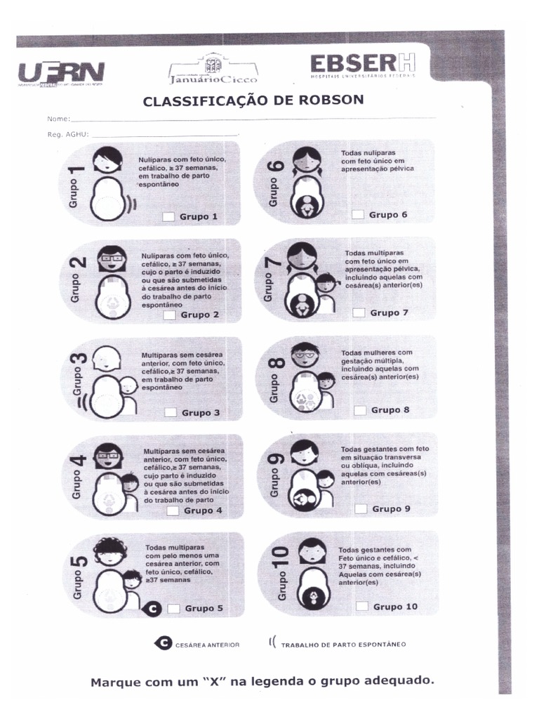 Classificação de Robson | PDF