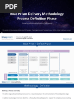 Blue Prism - Creating A Process Definition Document - 0