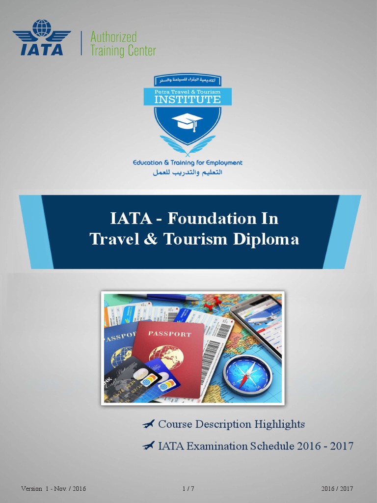 iata course