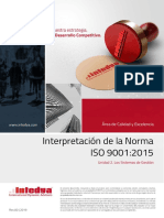 Norma ISO 9001:2015