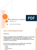 Sesion 3 a 9 Marketing Internacional