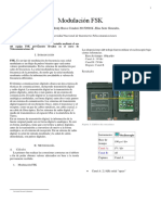 Modulación FSK: Brian Herdy Bravo Condori 20152691K, Elias Soto Gonzales