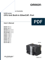 w505 NX Nj-Series Cpu Unit Built-In Ethercat Port Users Manual en PDF