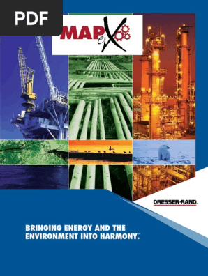 Dresser Rand General Brochure Natural Gas Cogeneration