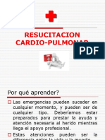 Resucitacion Cardio-Pulmonar