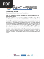 Apresentação Palestrantes