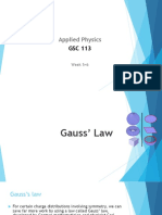 Gauss's Law Explained for Charged Spheres and Cylinders