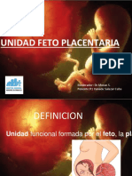 Unidad Feto Placentaria