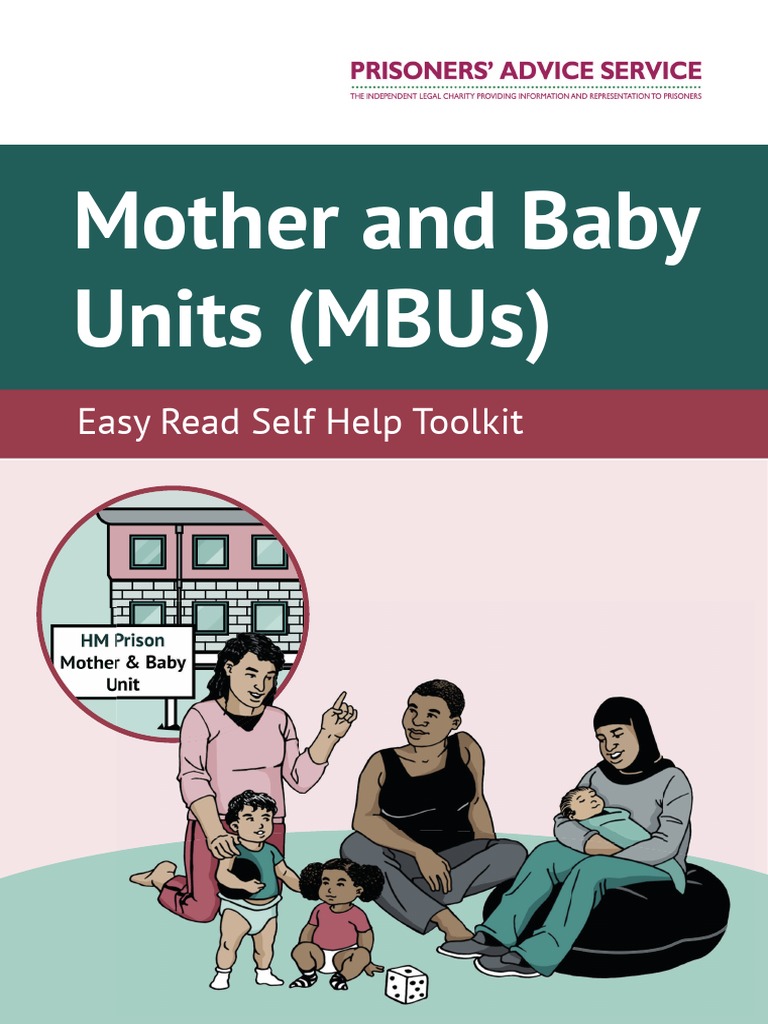 Mother and Baby Units Easy Read PDF Prison Justice