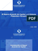 El Nuevo Acuerdo de Capital y El Sistema Financiero Peruano