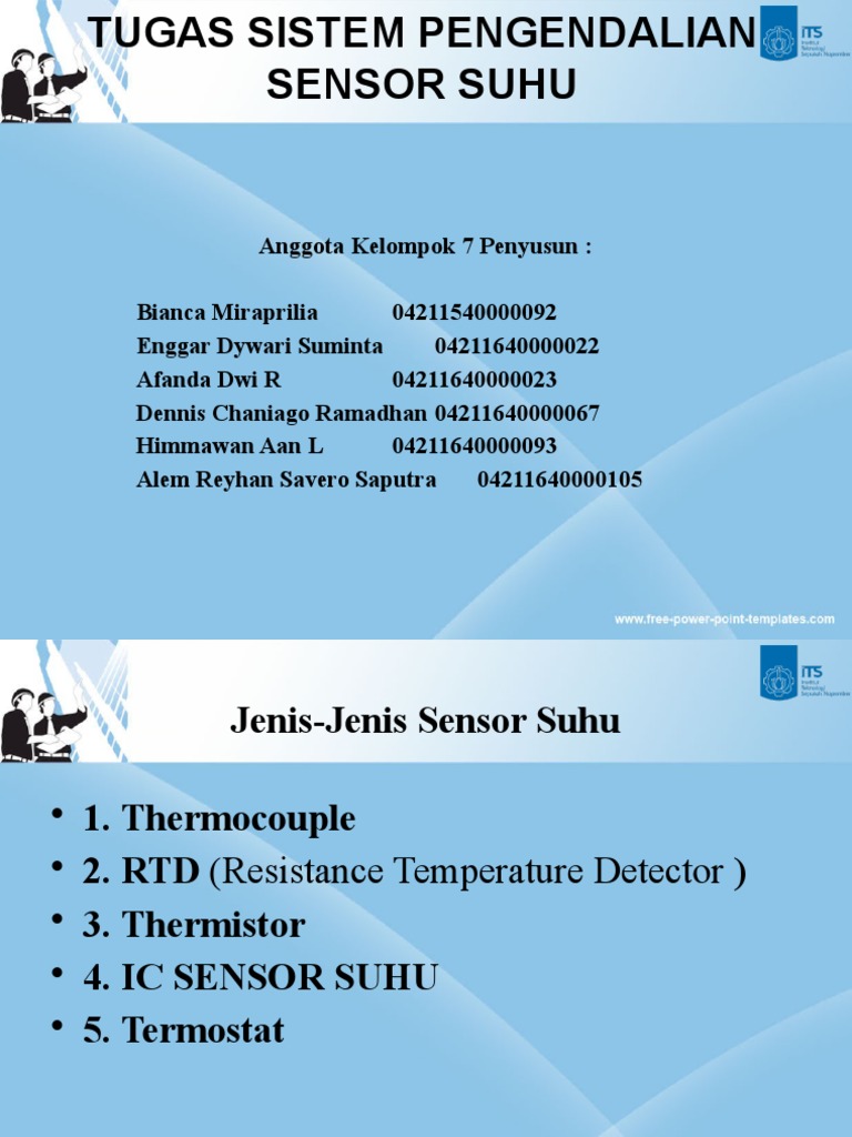 Kelompok 7 Sensor Suhu Pdf