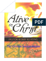 Alive in Christ