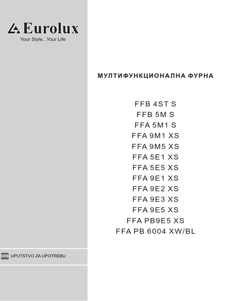 Eurolux Rerna | PDF