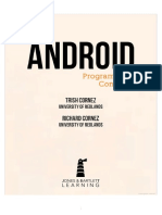 Android Programming Concepts 