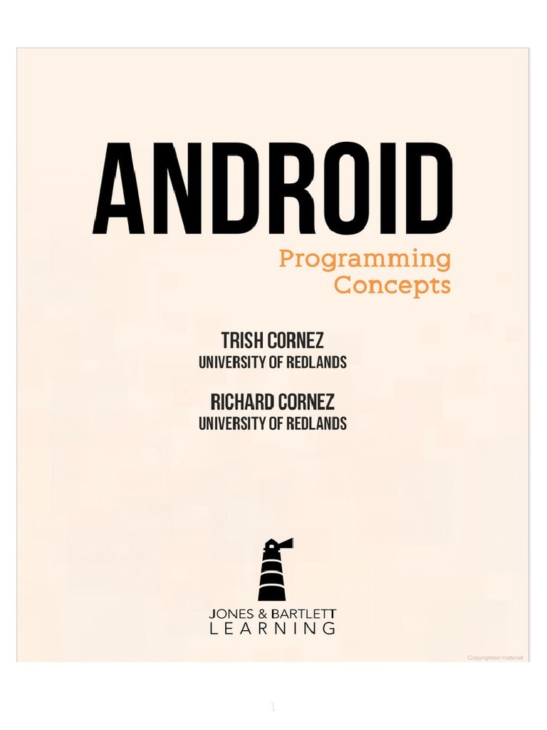 Android Programming Concepts | PDF