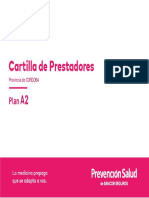 Cartilla Prevención Salud