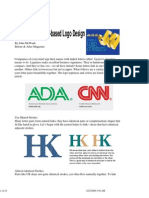 Strategies For Letter-Based Logo Design
