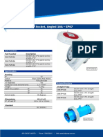 IEC309 Specification All Sockets